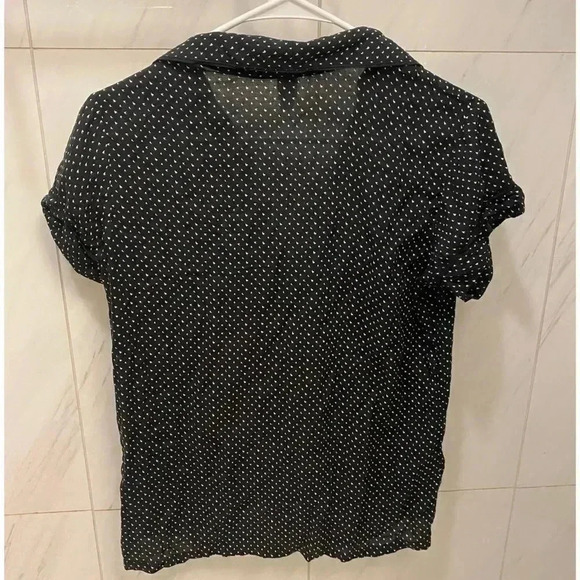 Eberjey Button up Top - Picture 3 of 4